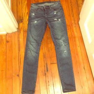 Blank NYC ripped denim jeans. Worn only twice